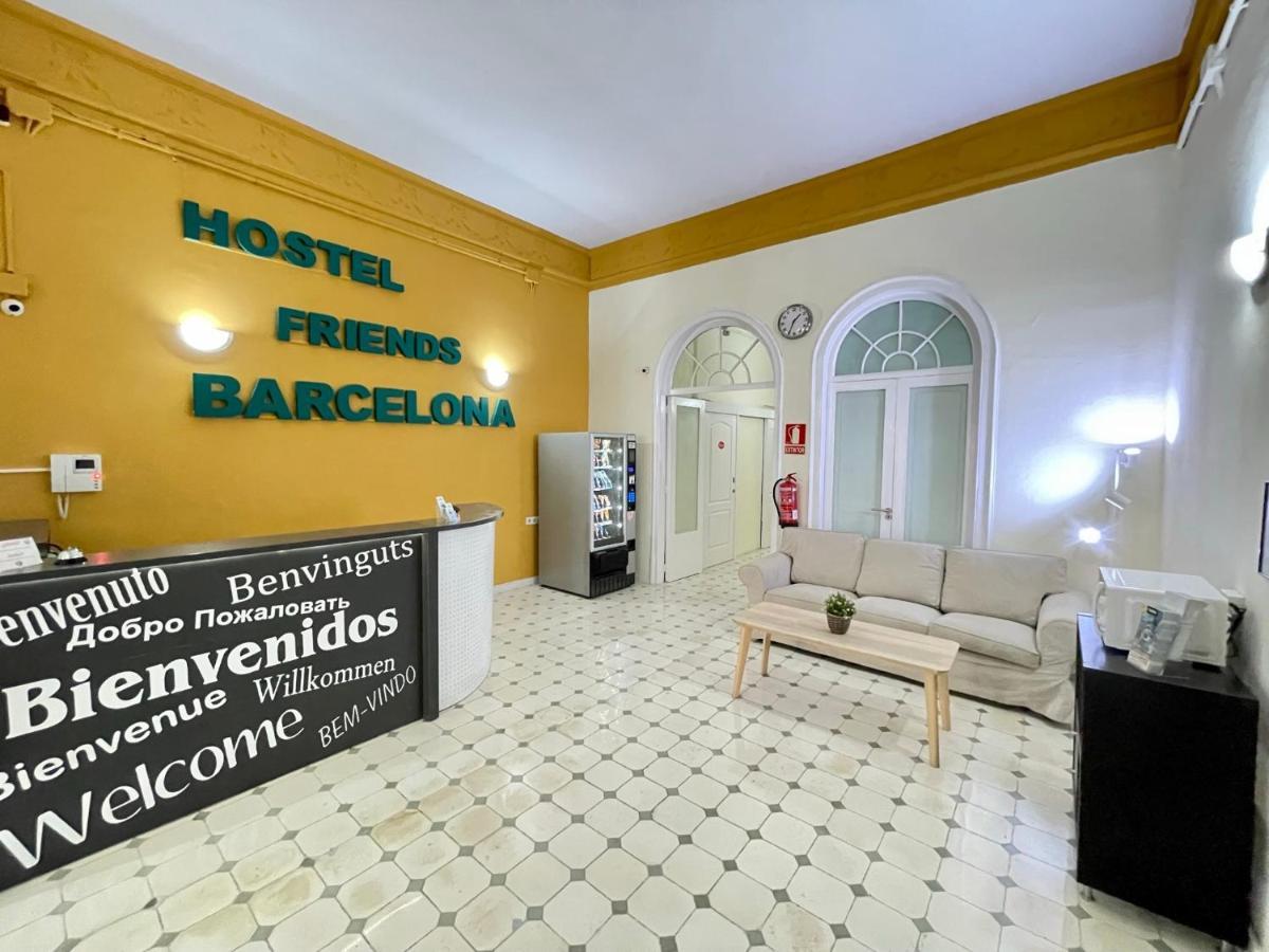 Hostel Friends Barcelona Exterior photo
