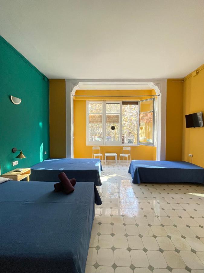 Hostel Friends Barcelona Exterior photo