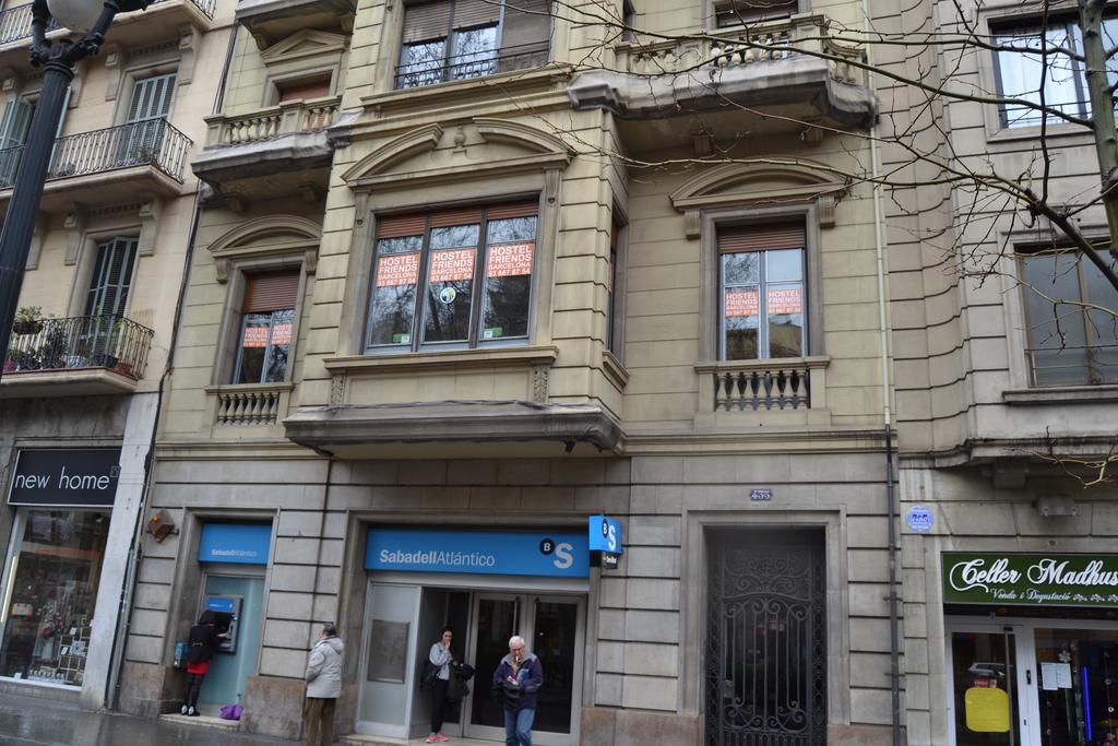 Hostel Friends Barcelona Exterior photo